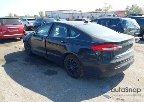 2020 Ford Fusion Sel z USA, uszkodzony, nr VIN 3FA6P0CD0LR258856
